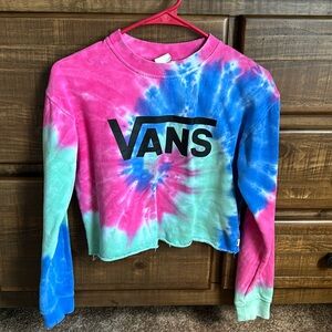 Vans cropped sweatshirt